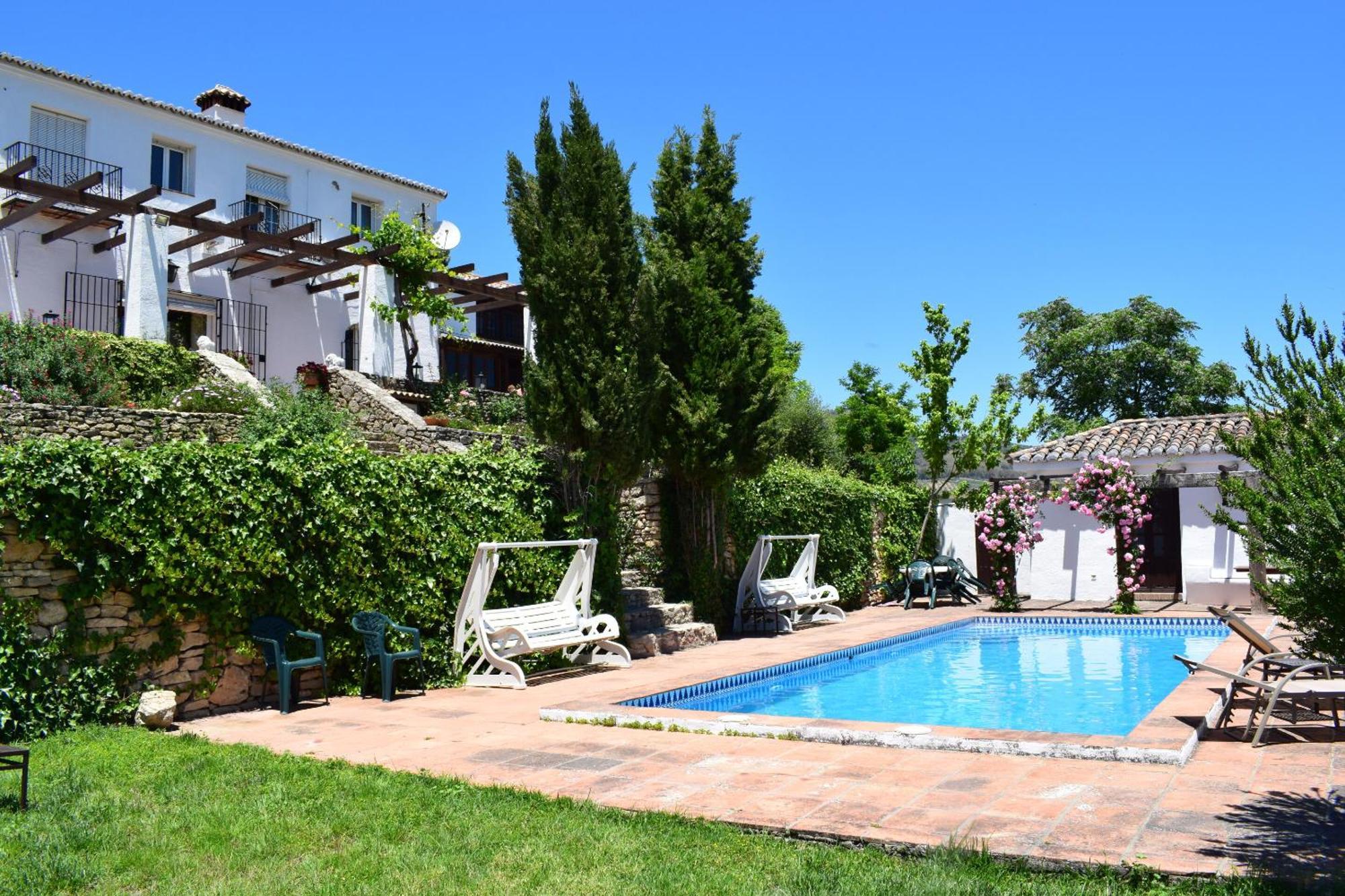 Villa Casa Alta Ronda Exterior photo